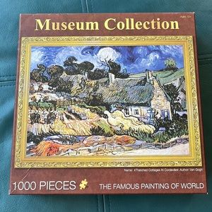 1000 piece Van Gogh Puzzle